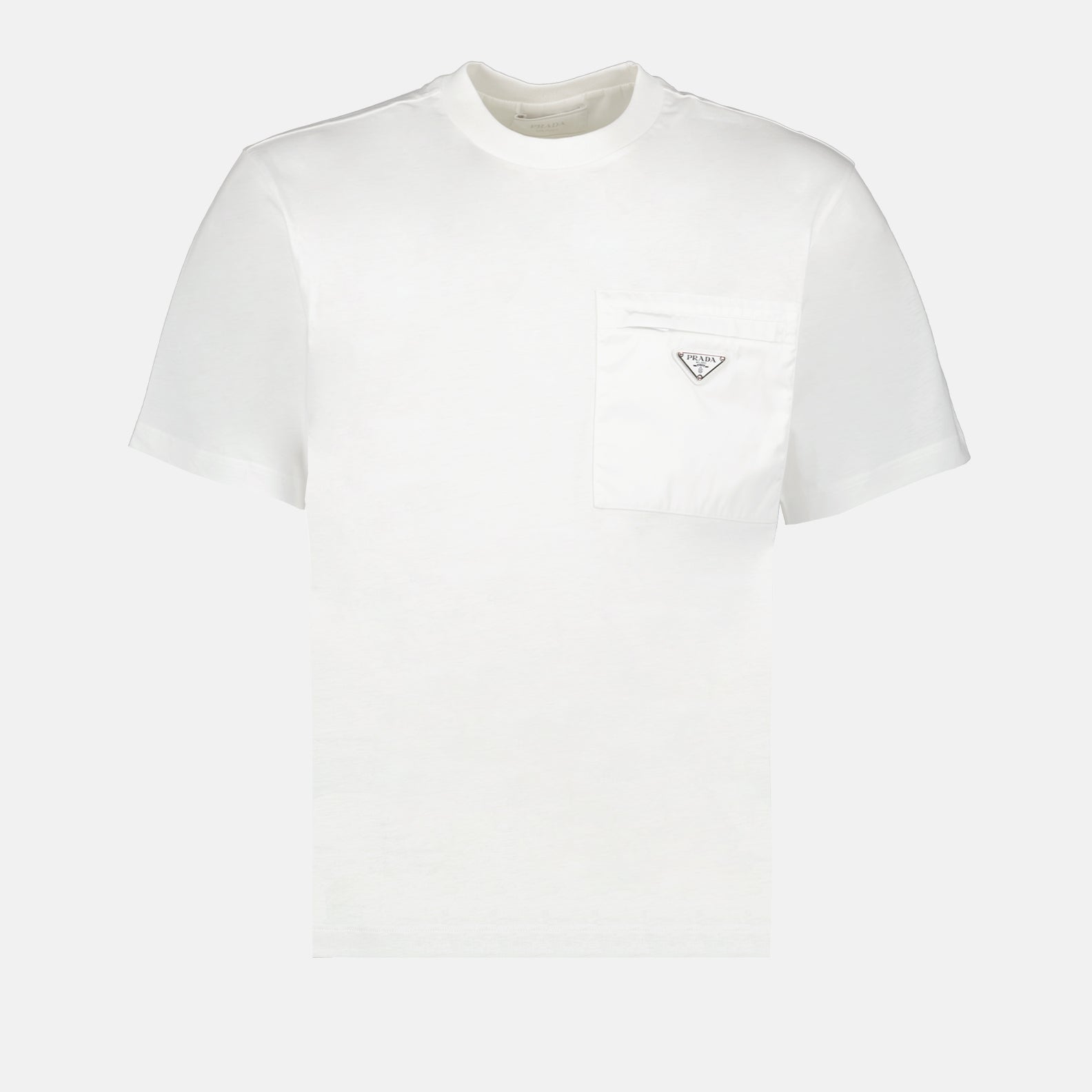 T-shirt à logo triangle