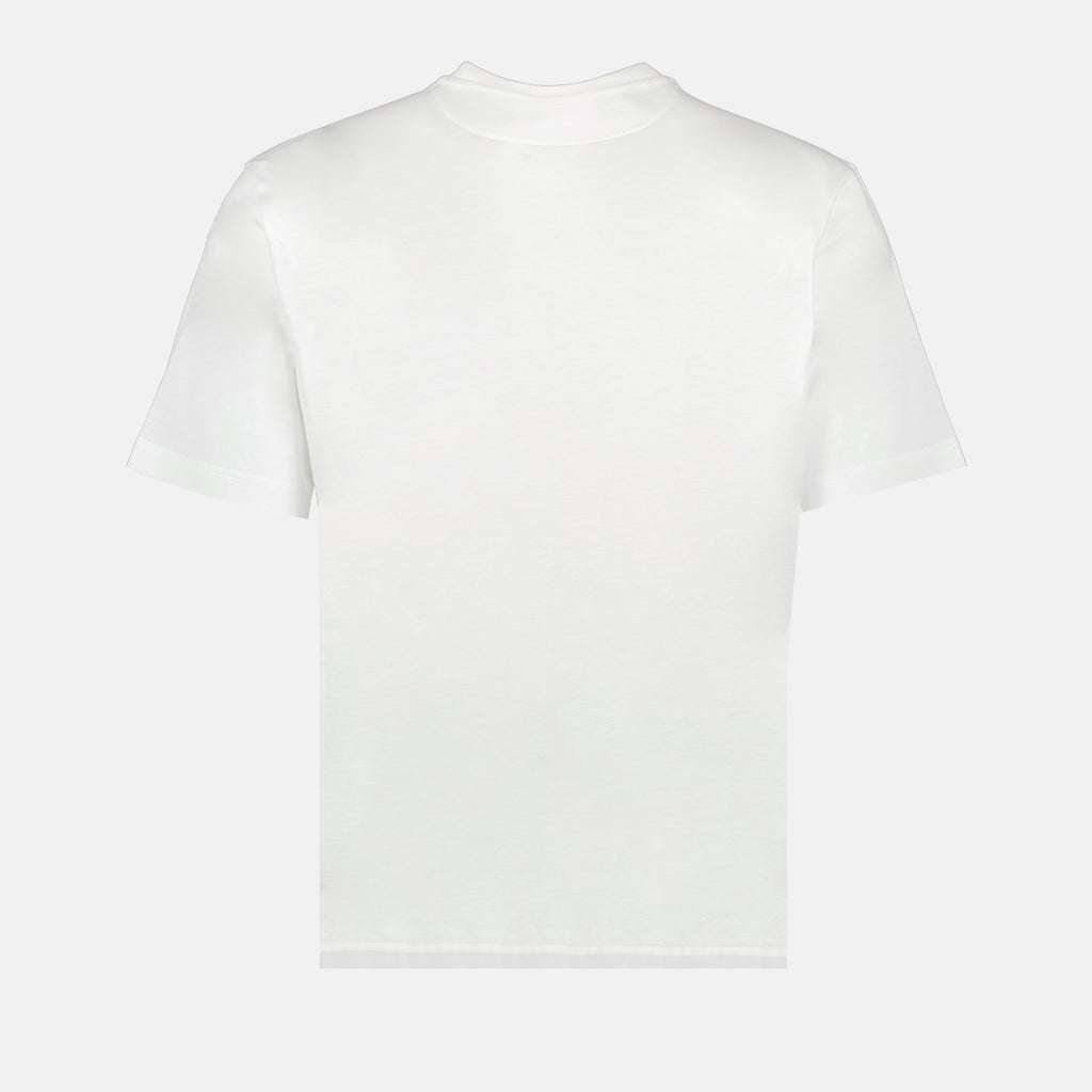 티셔츠 T-shirt à logo triangle Prada 하얀색 Homme