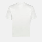 티셔츠 T-shirt à logo triangle Prada 하얀색 Homme