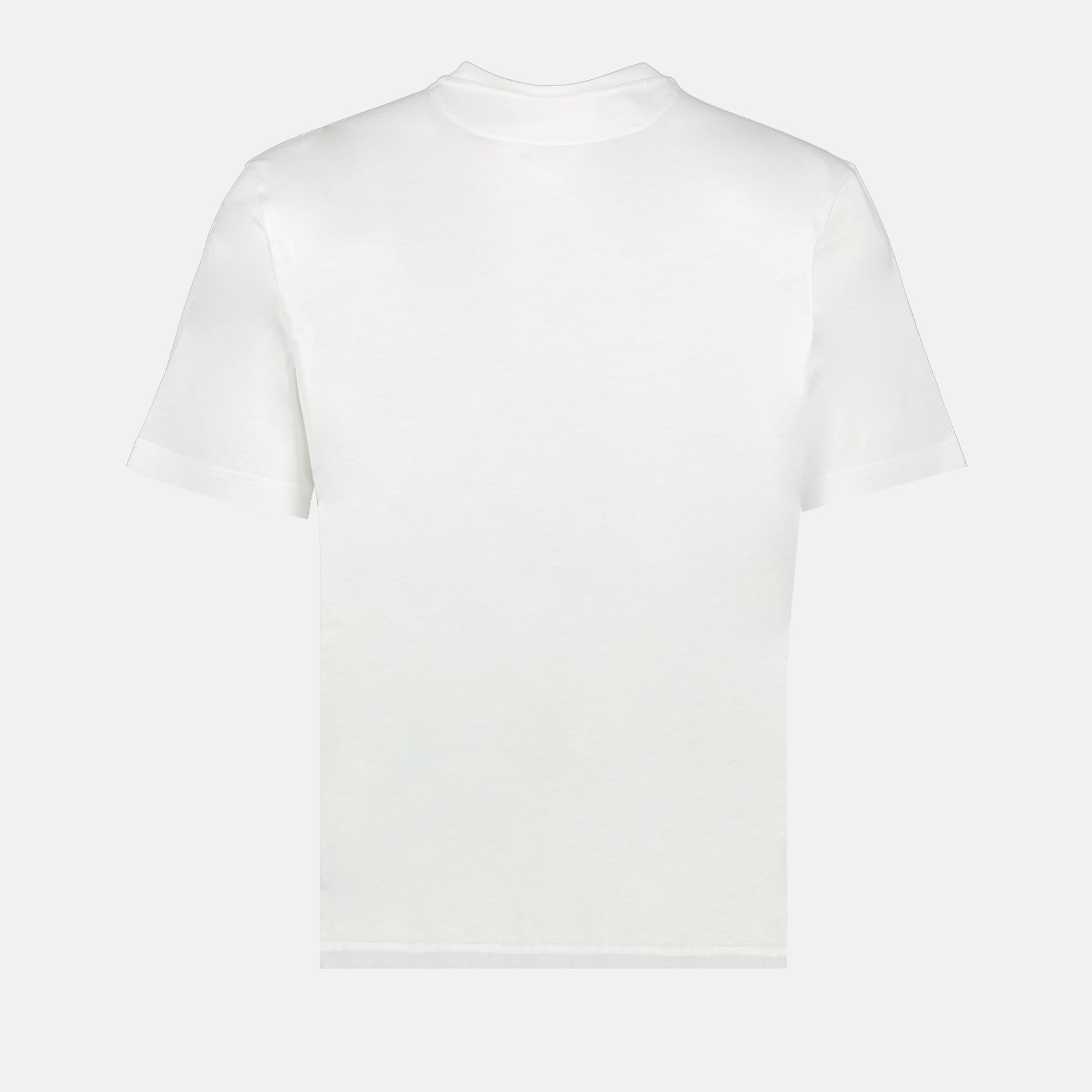 티셔츠 T-shirt à logo triangle Prada 하얀색 Homme