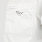 티셔츠 T-shirt à logo triangle Prada 하얀색 Homme