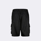 Shorts Short cargo in Re-Nylon Prada Black Man
