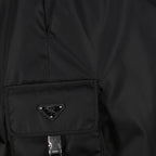 Shorts Short cargo in Re-Nylon Prada Black Man
