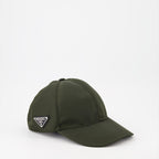 Hats, caps and beanies Re-Nylon Cap Prada Green Man