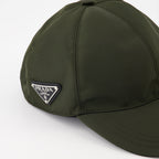 Hats, caps and beanies Re-Nylon Cap Prada Green Man