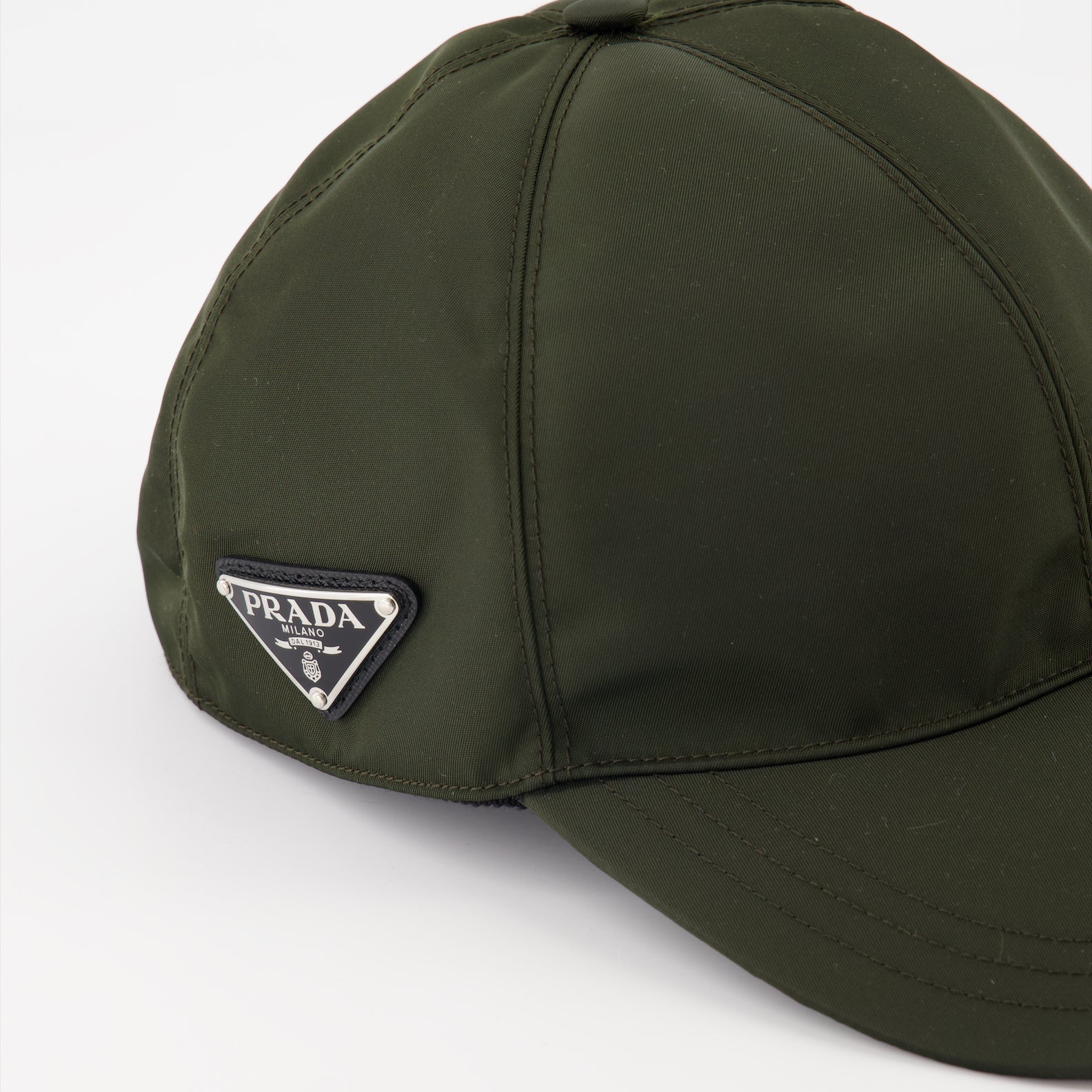 Hats, caps and beanies Re-Nylon Cap Prada Green Man