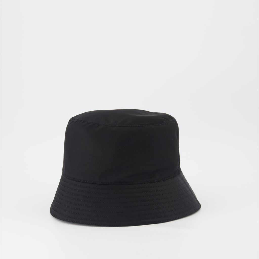 Chapeaux, casquettes et bonnets Bob en Re-Nylon Prada Noir Homme