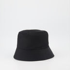 Chapeaux, casquettes et bonnets Bob en Re-Nylon Prada Noir Homme