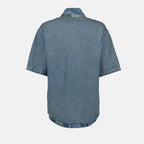 Shirts Denim shirt Prada Blue Women