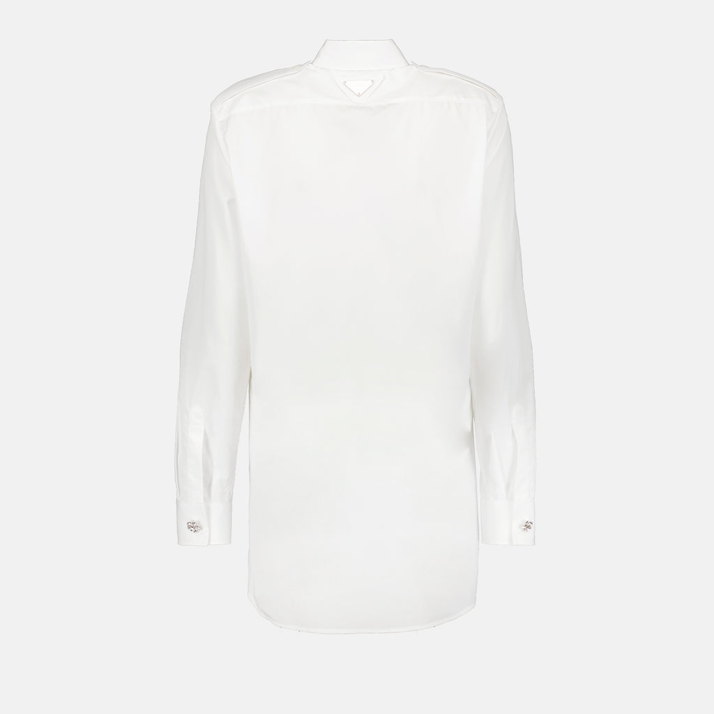 Shirts Jewelry Button Shirt Prada White Women