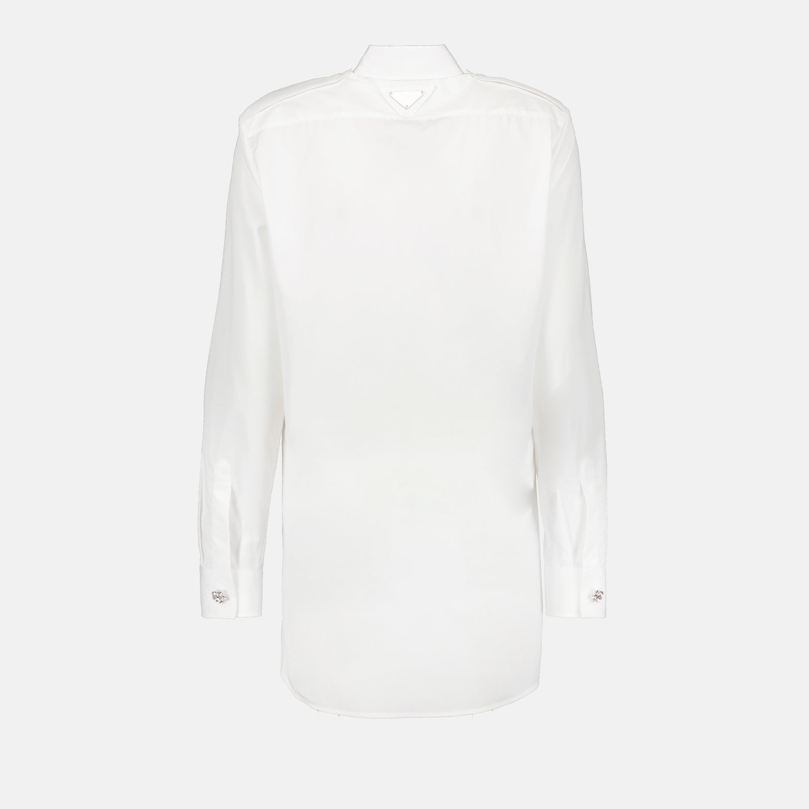 Shirts Jewelry Button Shirt Prada White Women