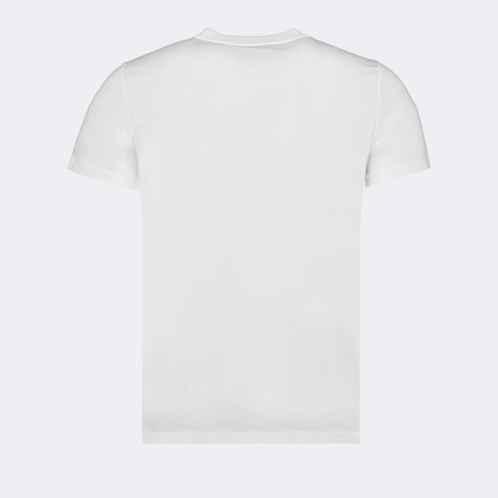 T-shirts T-shirt à logo strass Prada Blanc Femme