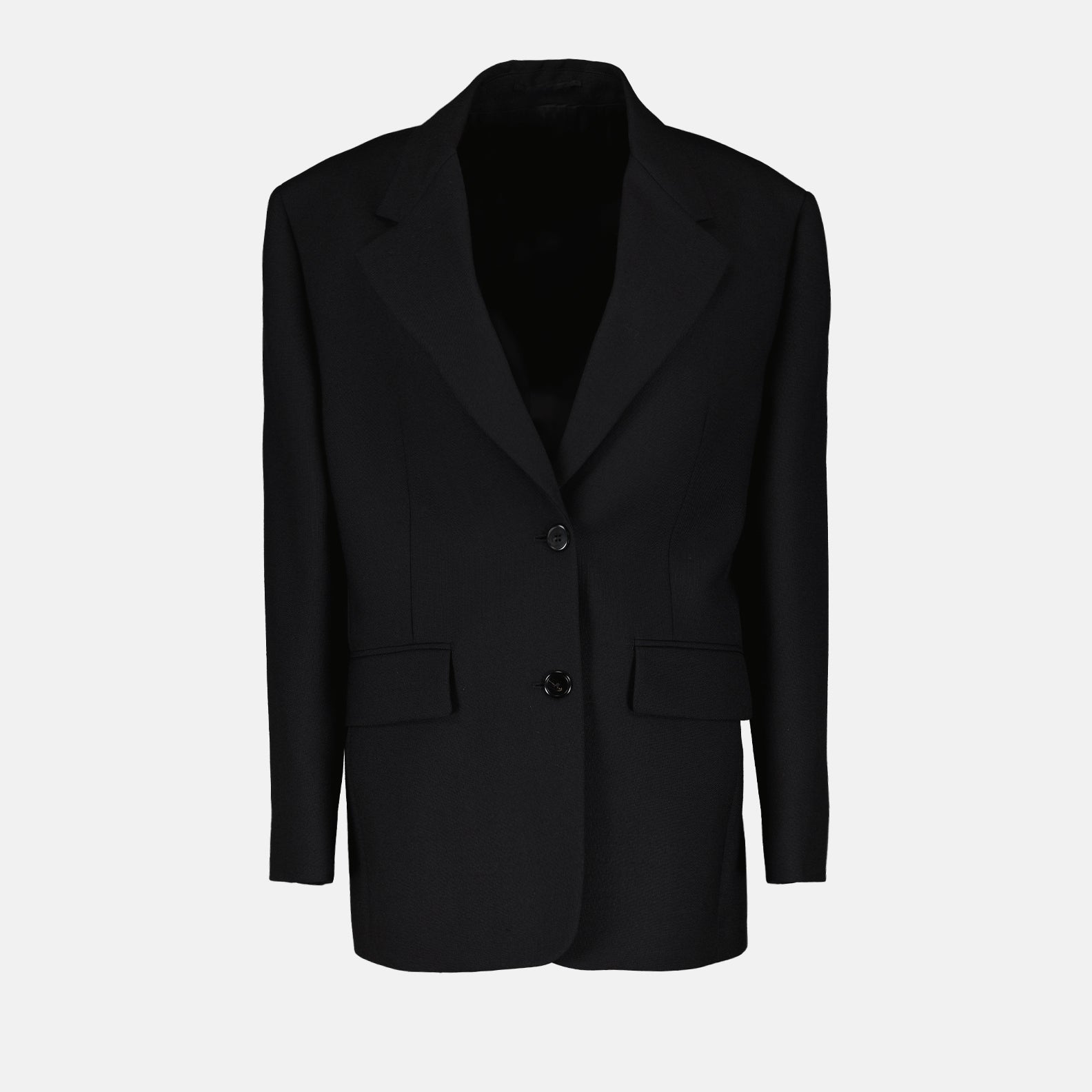 Vestes Veste blazer Prada Noir Femme
