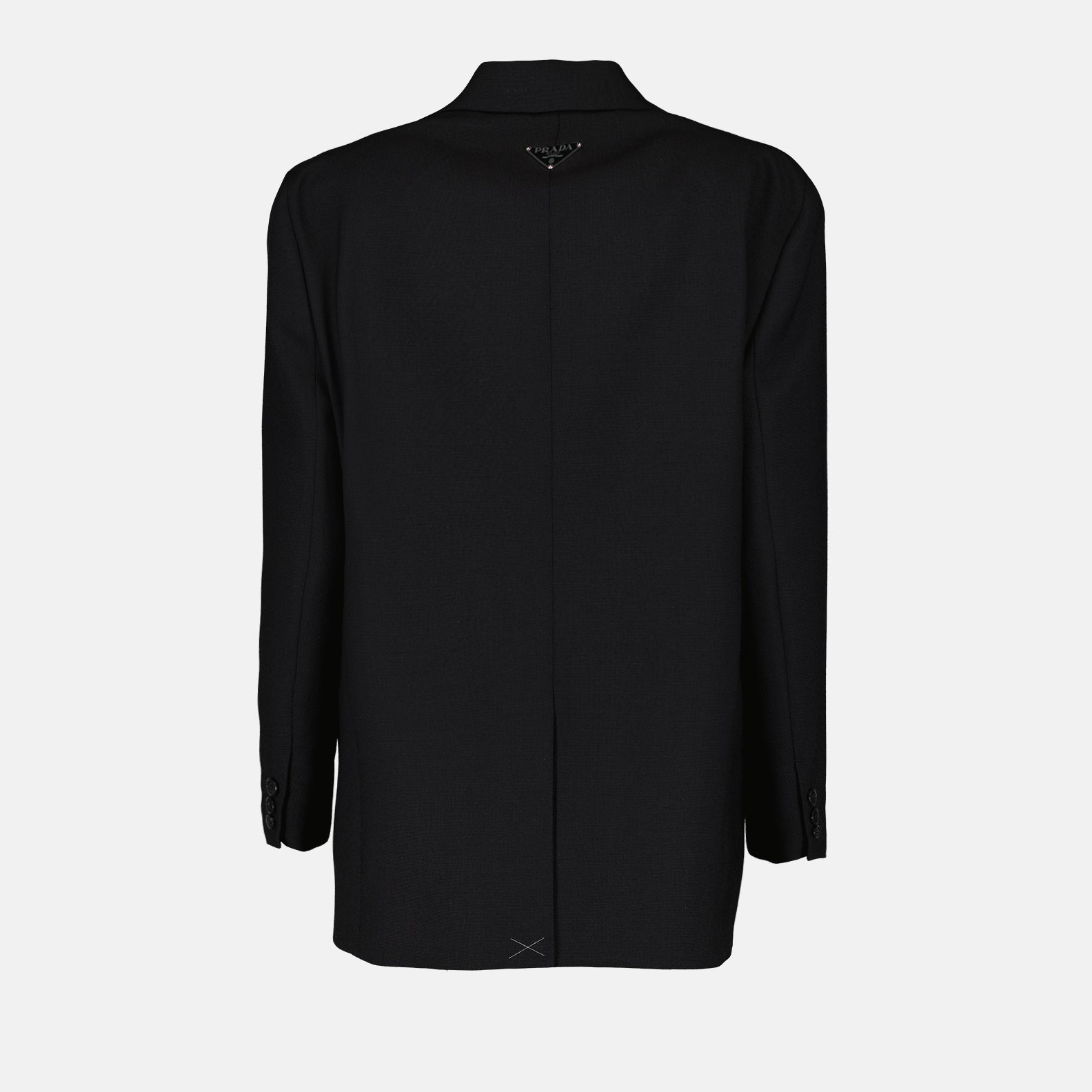 Vestes Veste blazer Prada Noir Femme