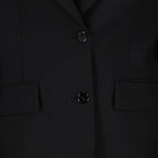 ジャケット ブレザー ジャケット Prada 黒 Femme