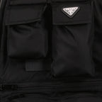 Vestes Veste Cargo sans manches Prada Noir Homme