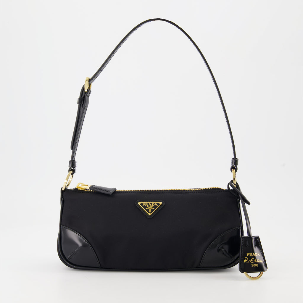 Borse a mano e a spalla Sac Re-Edition 2002 Prada Nero Femme