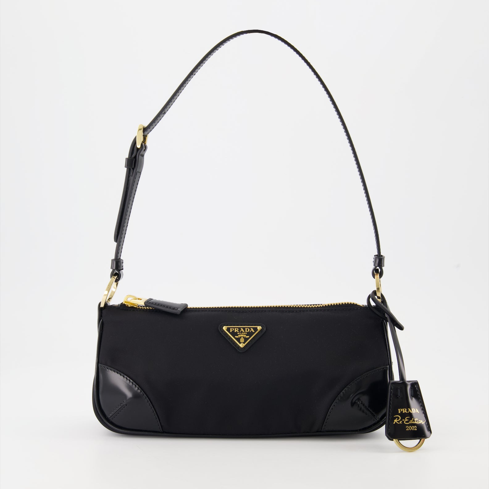 Borse a mano e a spalla Sac Re-Edition 2002 Prada Nero Femme
