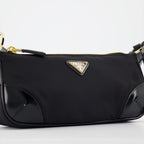 Borse a mano e a spalla Sac Re-Edition 2002 Prada Nero Femme