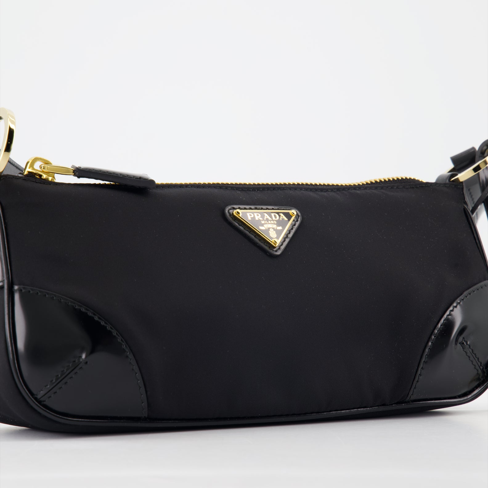 Borse a mano e a spalla Sac Re-Edition 2002 Prada Nero Femme