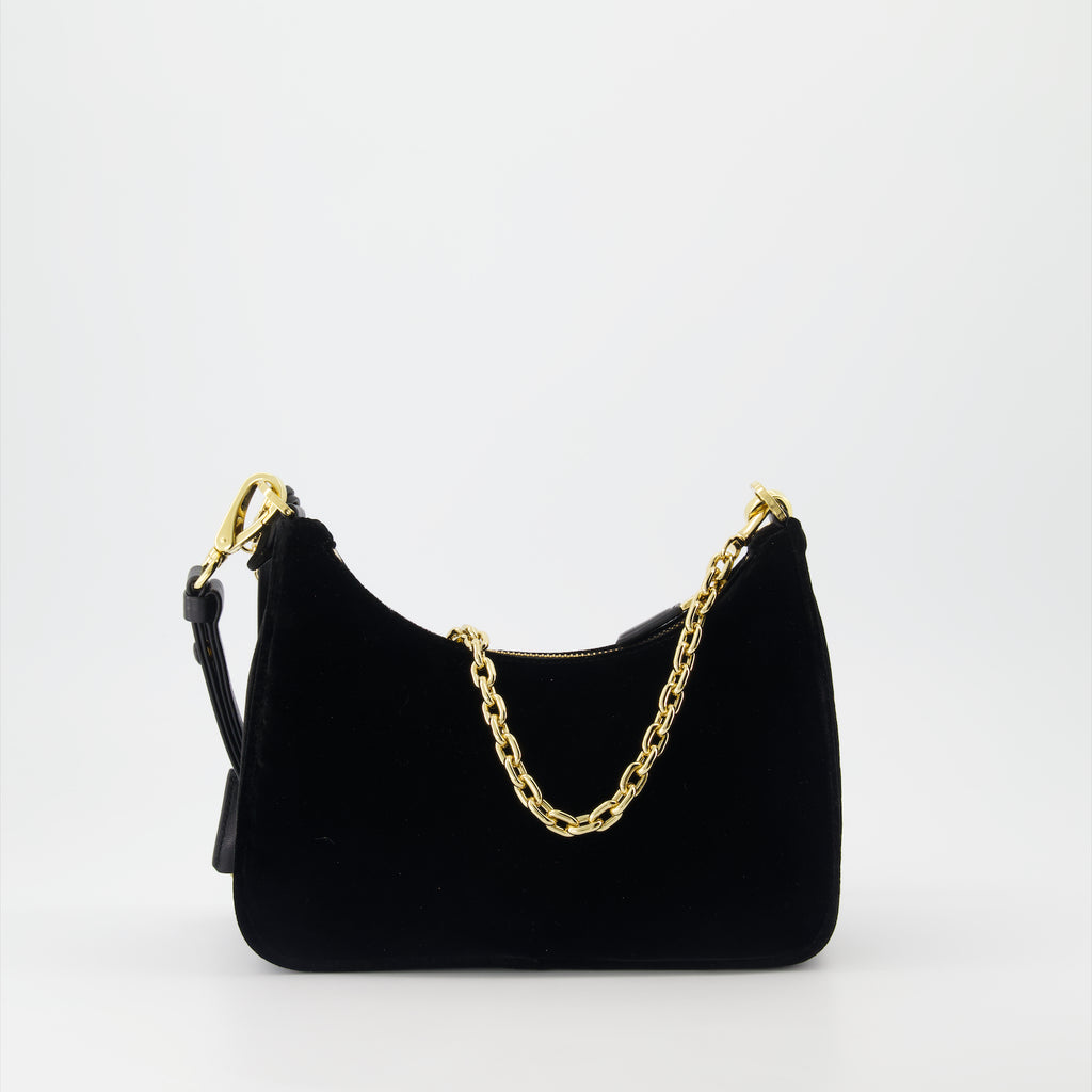 Crossbody bags Velvet bag Prada Black Women