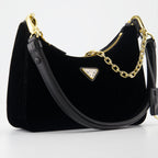 Crossbody bags Velvet bag Prada Black Women