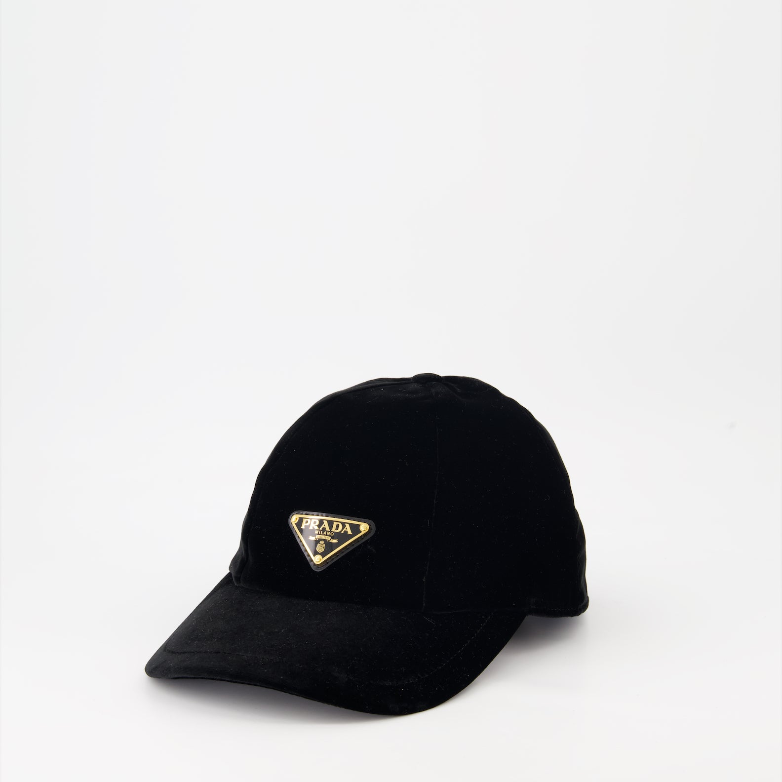 Casquette en velours