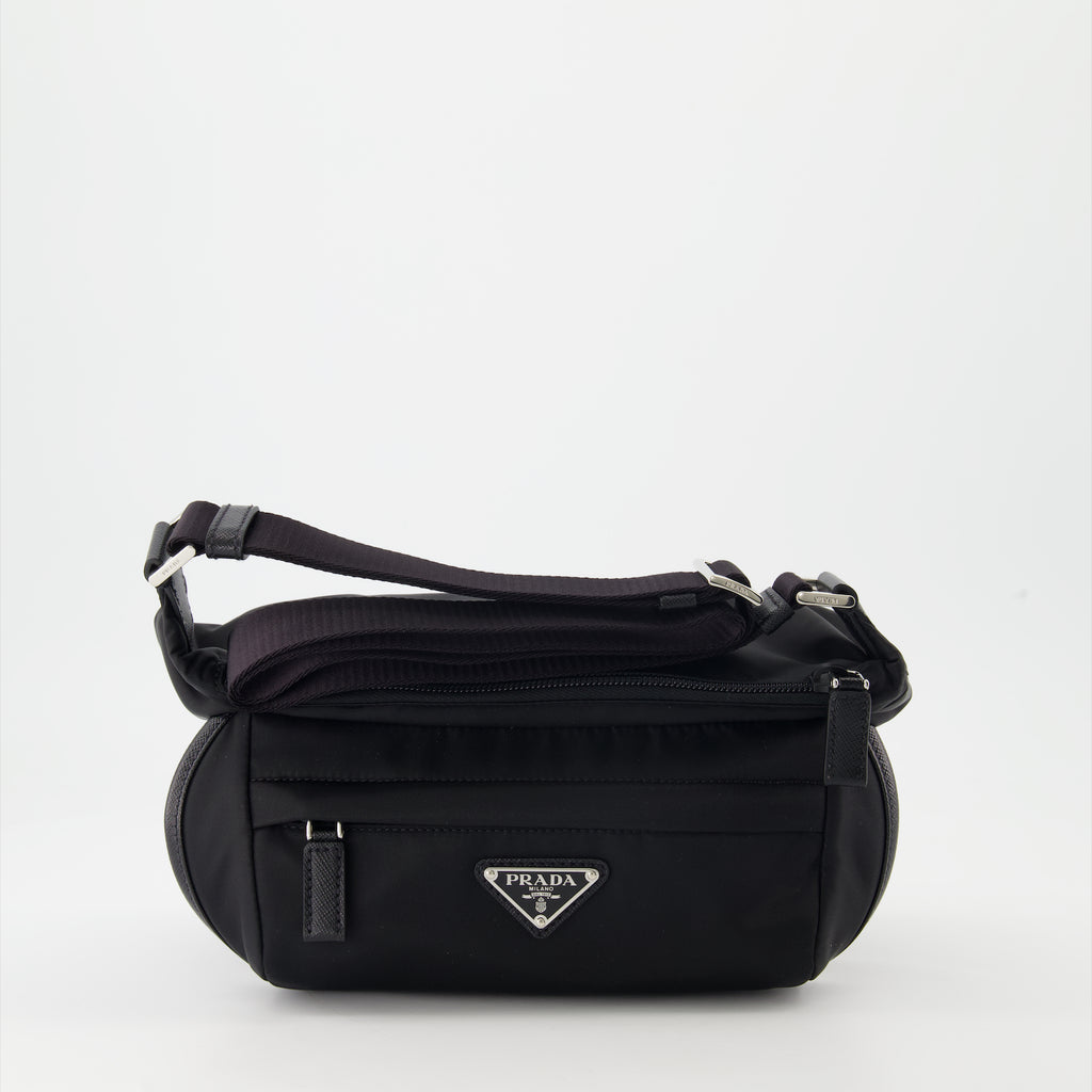 Sacs banane Sac banane en Re-Nylon Prada Noir Homme