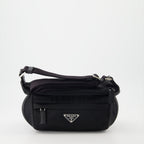 Sacs banane Sac banane en Re-Nylon Prada Noir Homme
