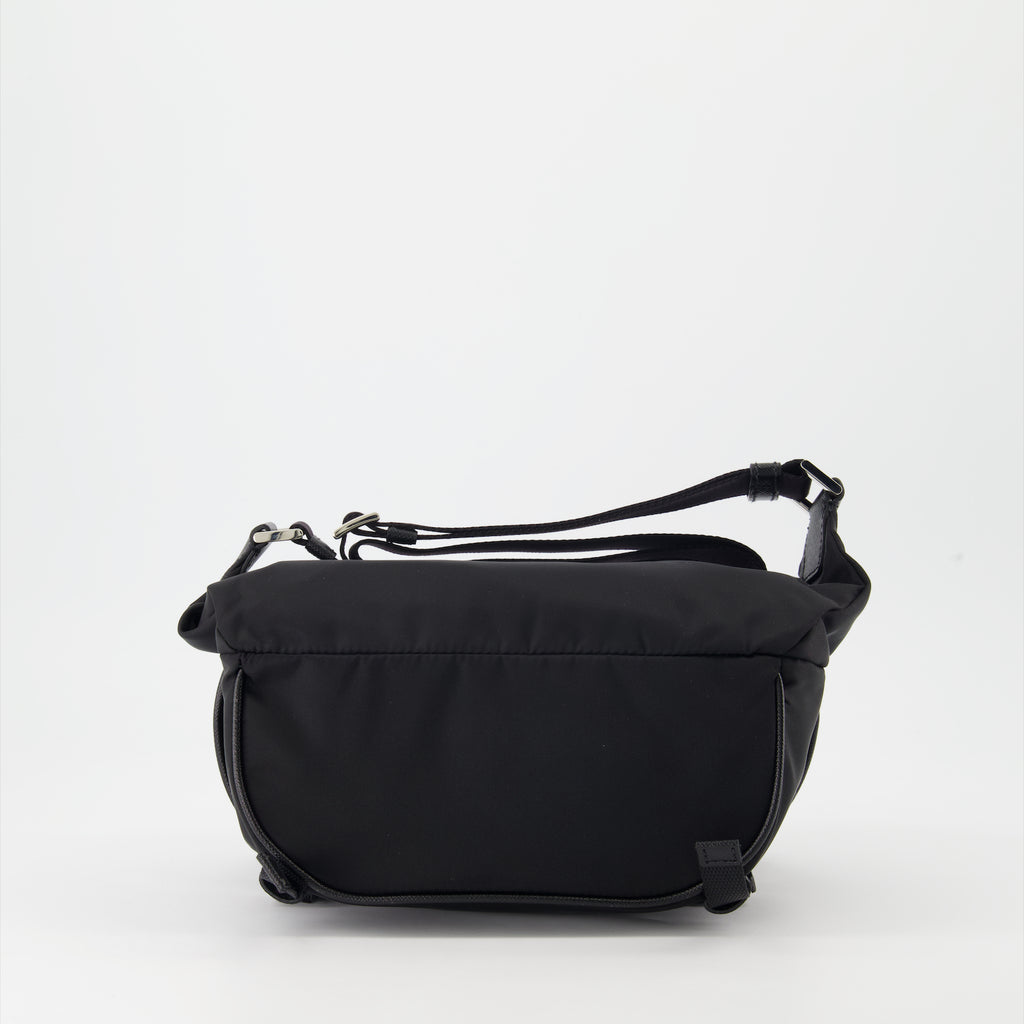 Sacs banane Sac banane en Re-Nylon Prada Noir Homme