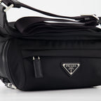 Sacs banane Sac banane en Re-Nylon Prada Noir Homme