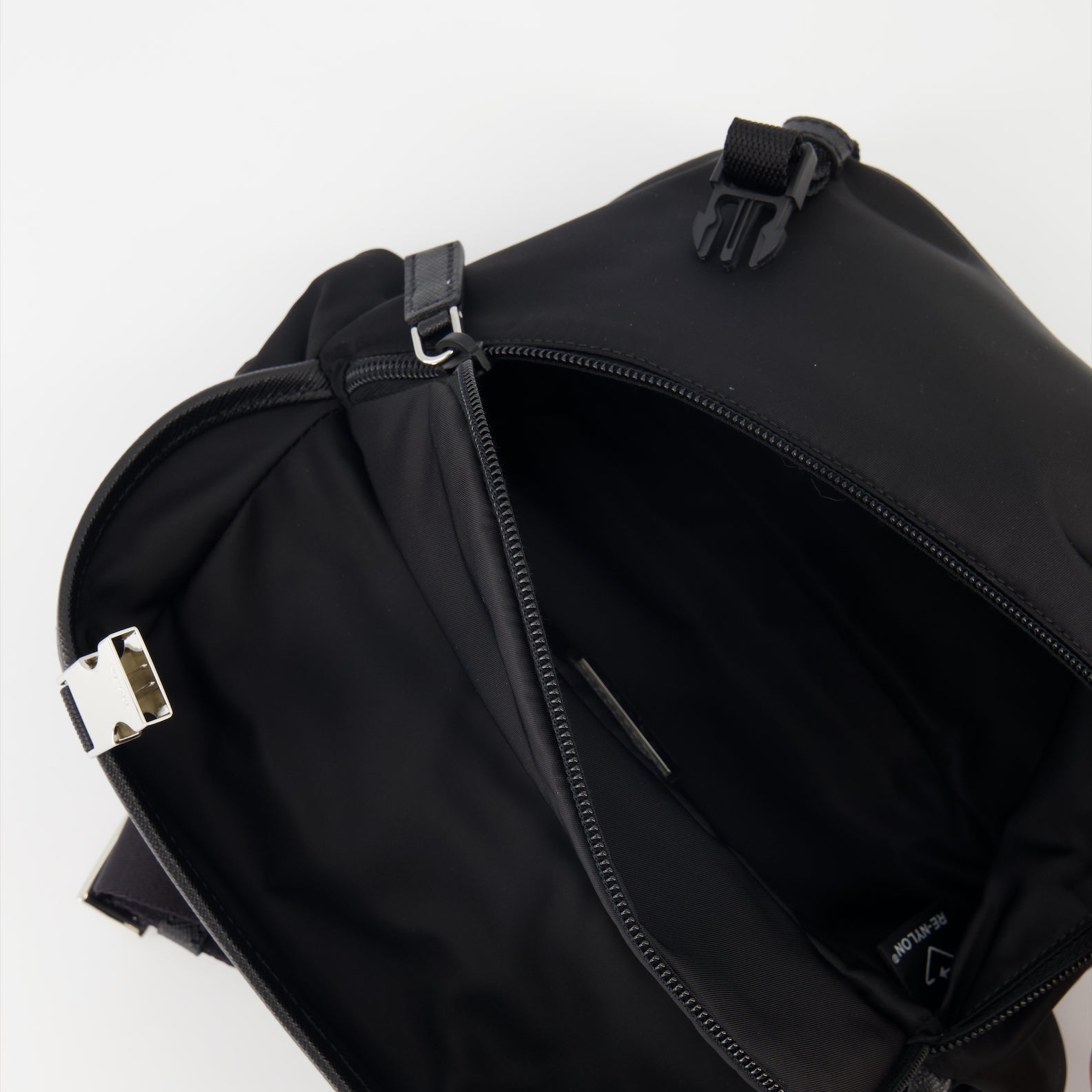 Sacs banane Sac banane en Re-Nylon Prada Noir Homme