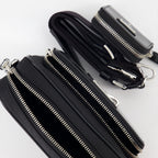 크로스백 Sac bandoulière en Re-Nylon Prada 검은색 Homme