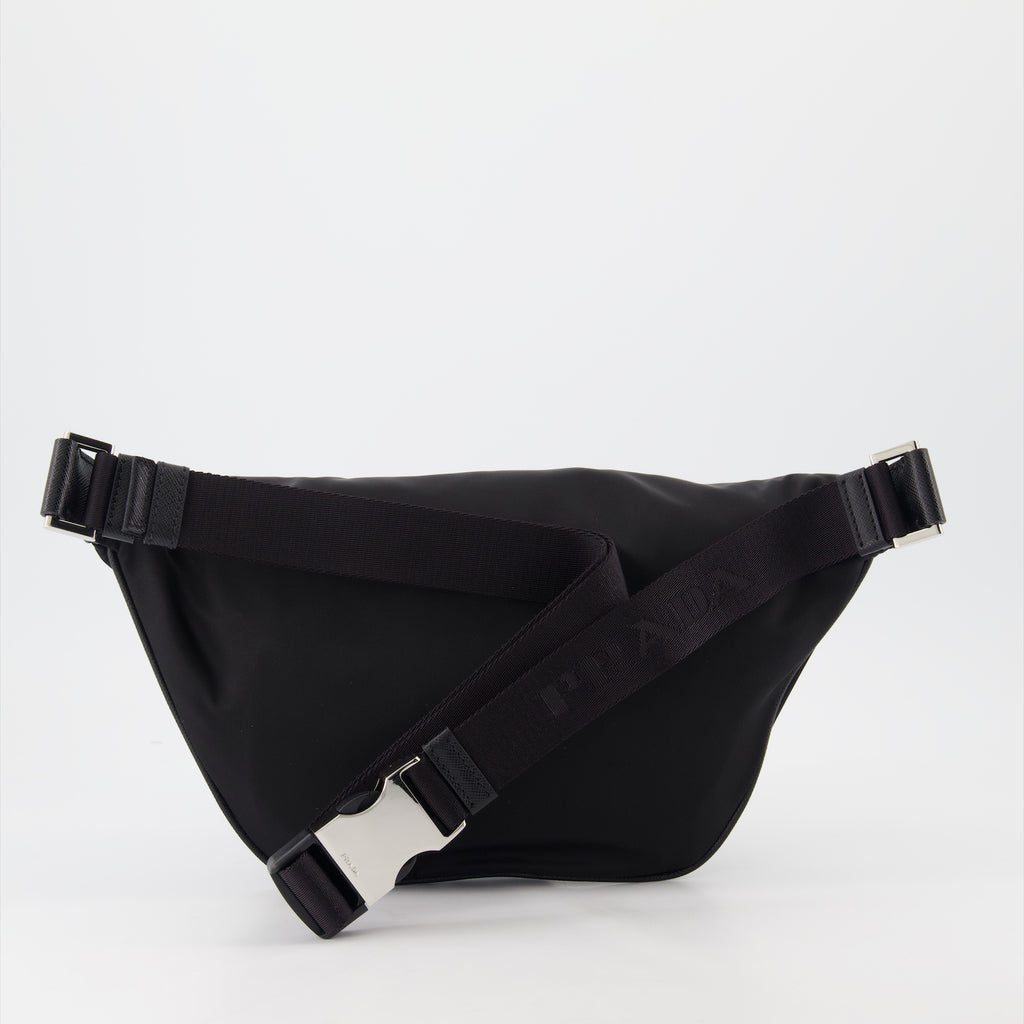 Riñoneras Bolsa de Cintura Re-Nylon Prada Negro Homme