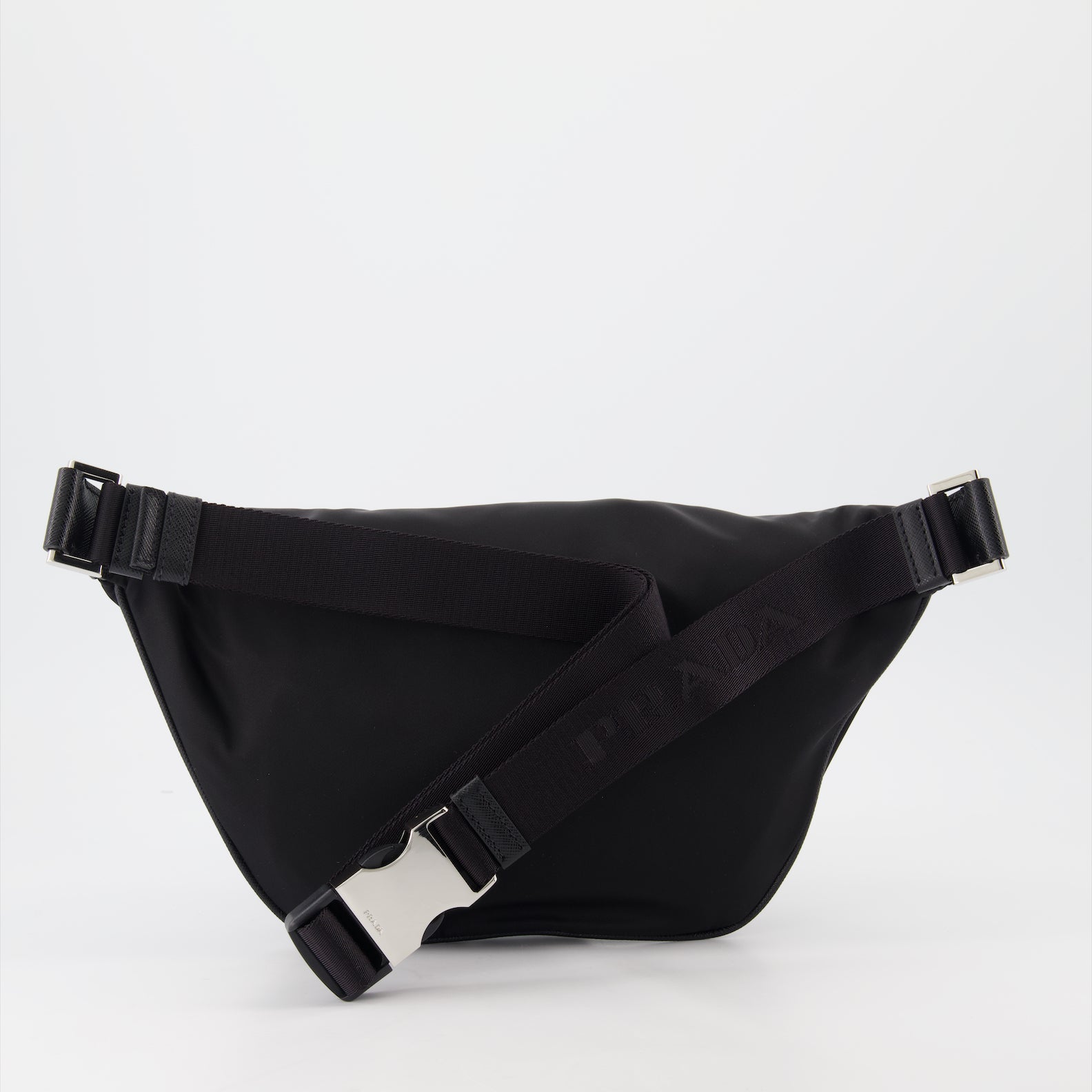 Sacs banane Sac banane en Re-Nylon Prada Noir Homme