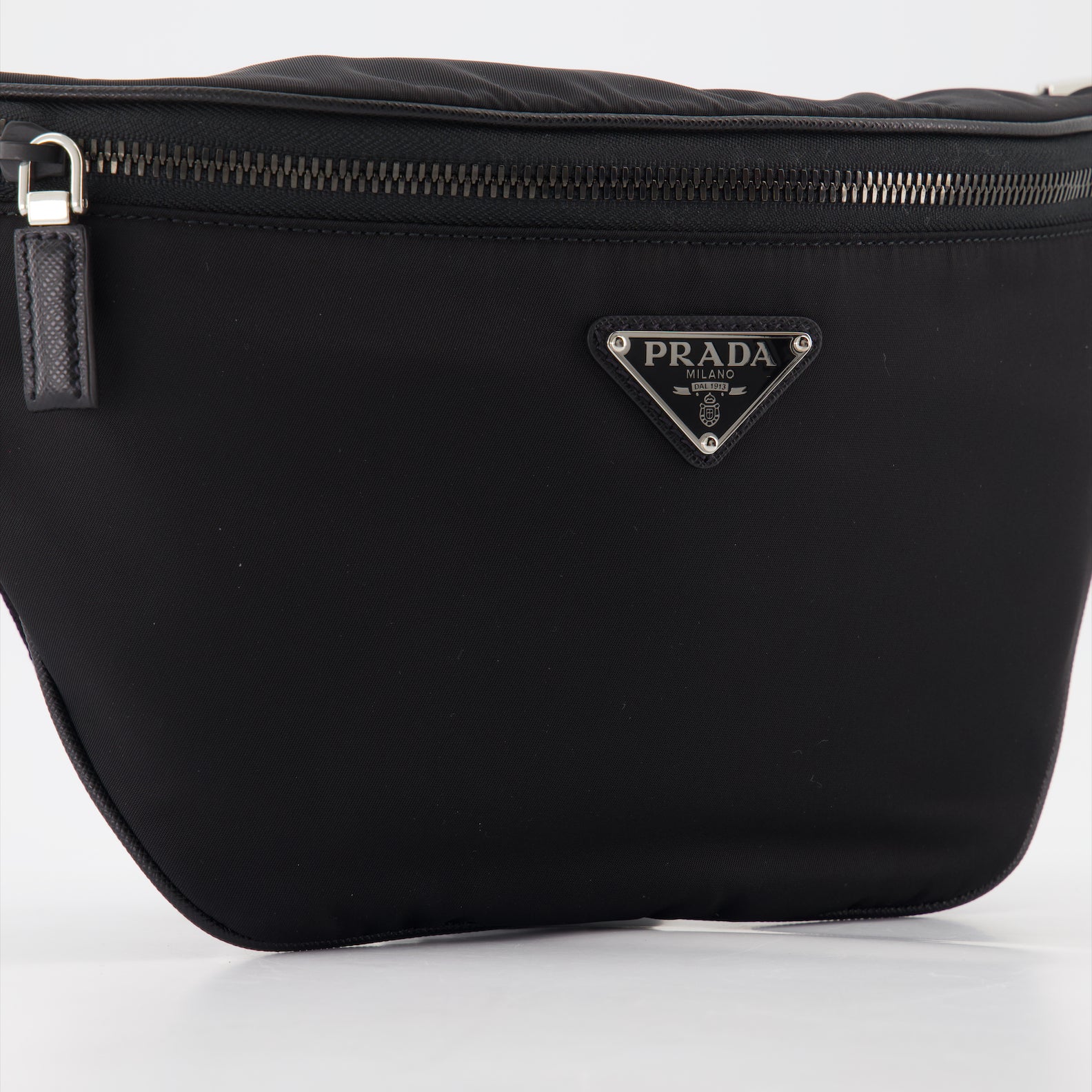 Sacs banane Sac banane en Re-Nylon Prada Noir Homme