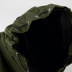 Zaini Sac à dos Re-Nylon et cuir Saffiano Prada Verde Homme