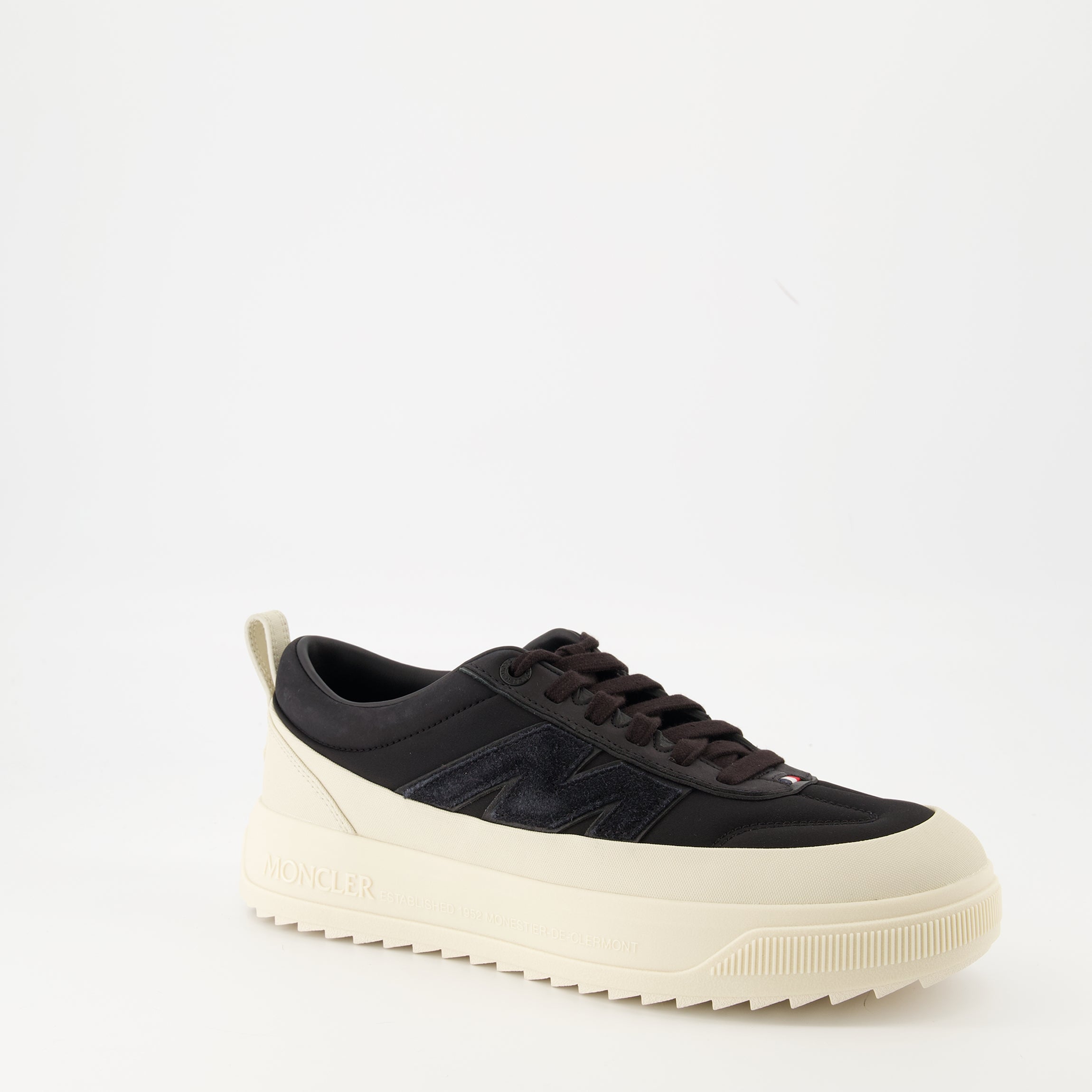 Baskets Altive Low Sneakers Moncler Noir Homme