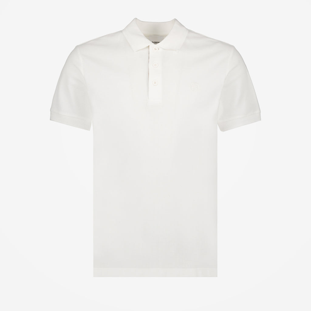 Polo shirts Eddie Polo Burberry White Man