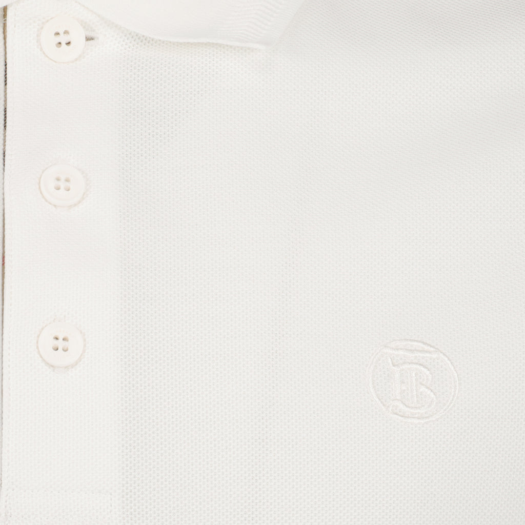 Polo shirts Eddie Polo Burberry White Man