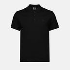 Polos Eddie Polo Burberry Negro Homme