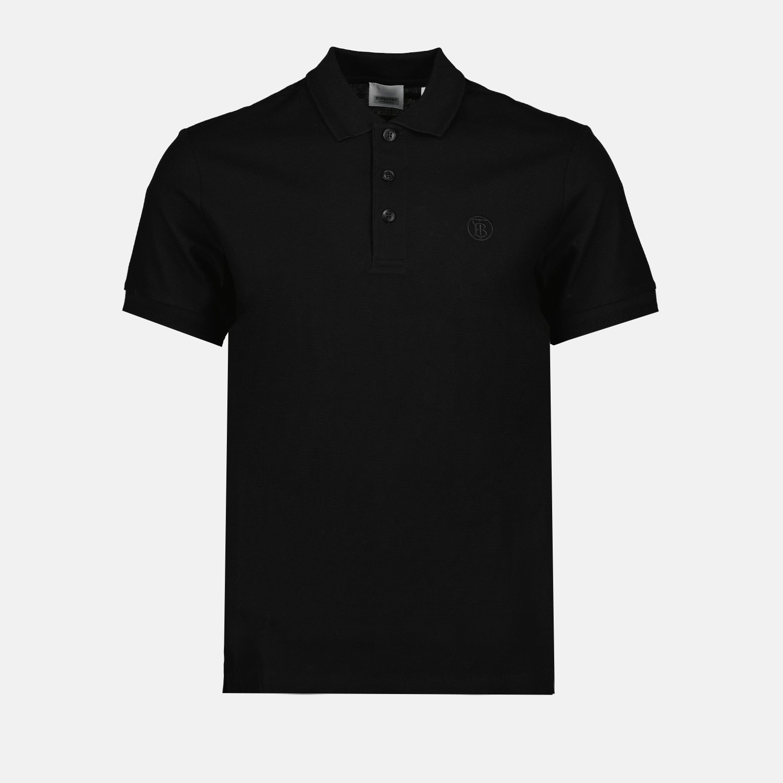 Polos Polo Eddie Burberry Noir Homme