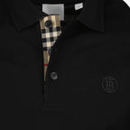 Polos Eddie Polo Burberry Negro Homme