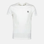 Camisetas T-shirt Parker Burberry Branco Homme