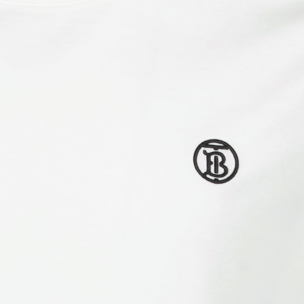 Camisetas T-shirt Parker Burberry Branco Homme