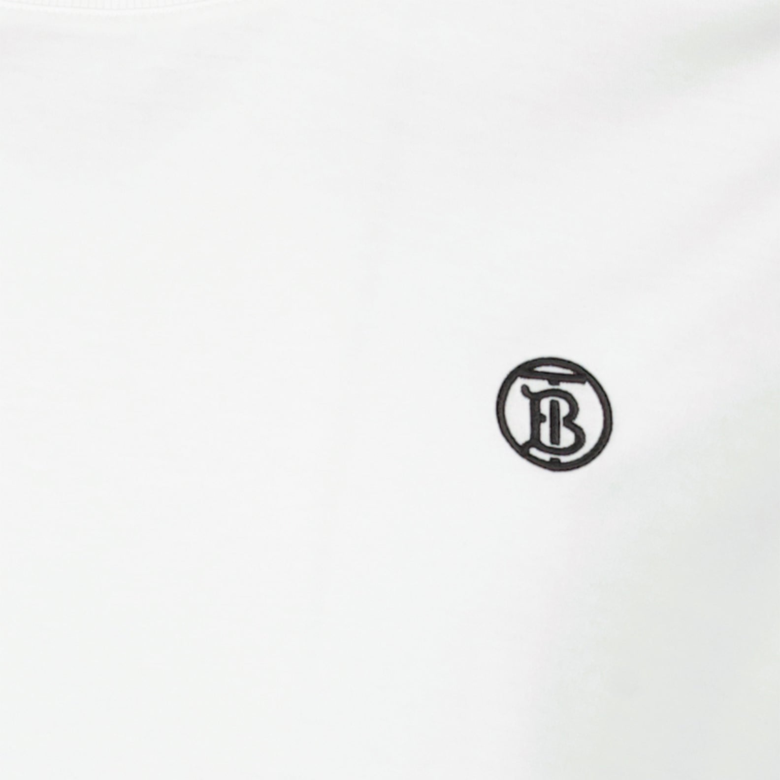 Camisetas T-shirt Parker Burberry Branco Homme