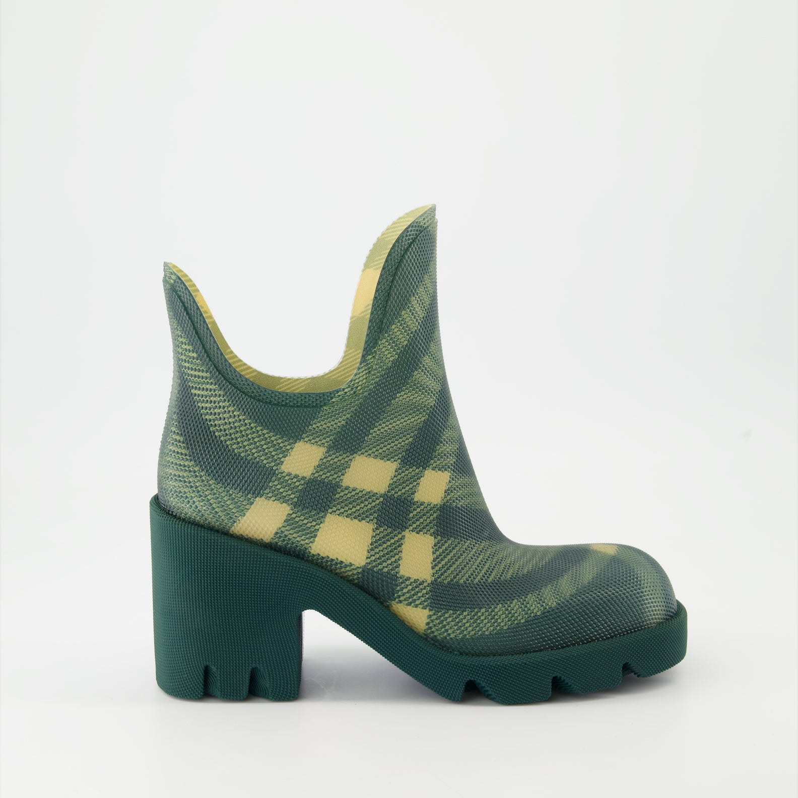 Marsh rubber ankle boots