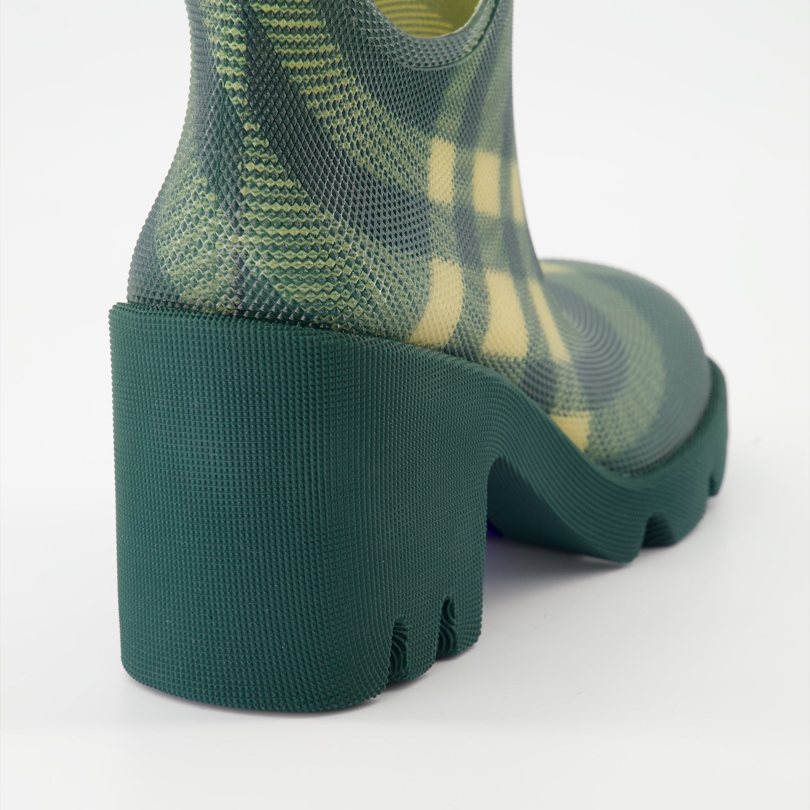 Ankle boots Marsh rubber ankle boots Burberry Green Women