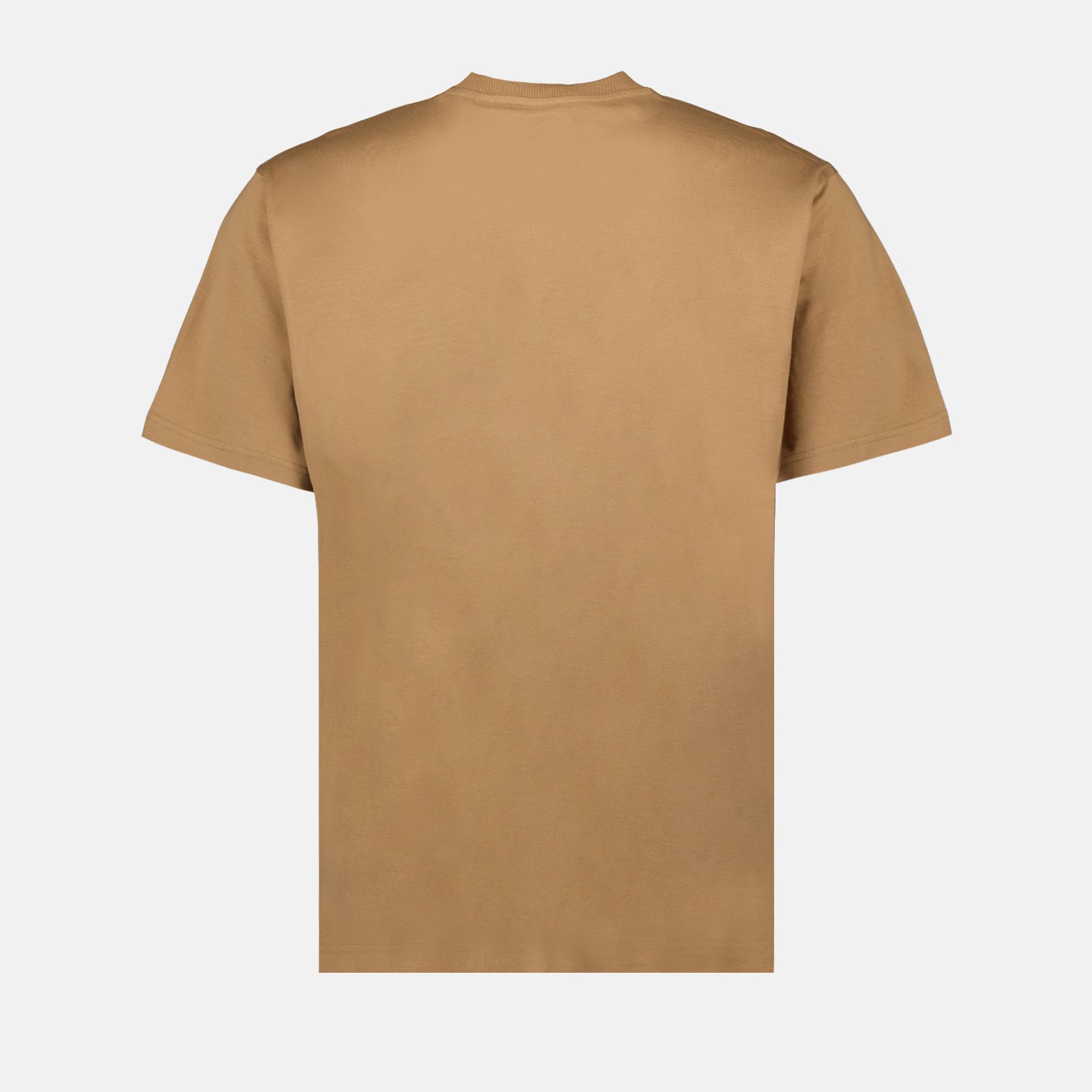 Camisetas Camiseta con Logo Burberry Marrón Homme
