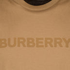T-shirt T-Shirt con Logo Burberry Marrone Homme
